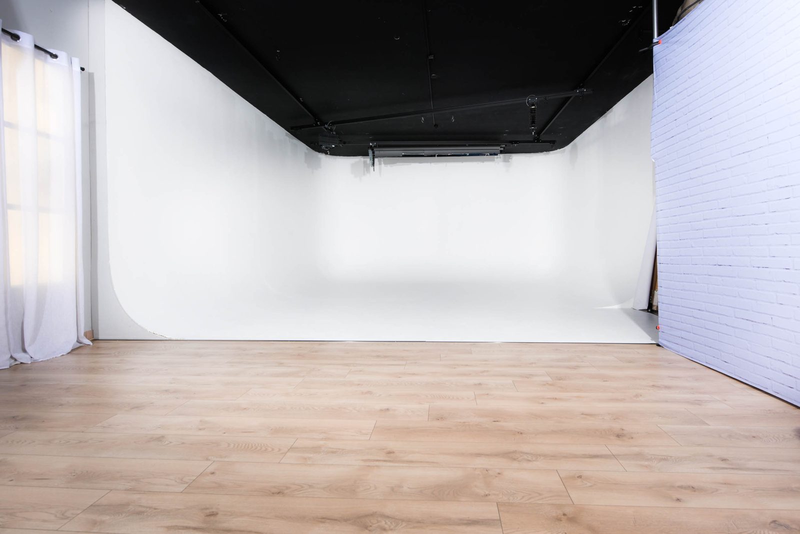 Le cyclorama blanc