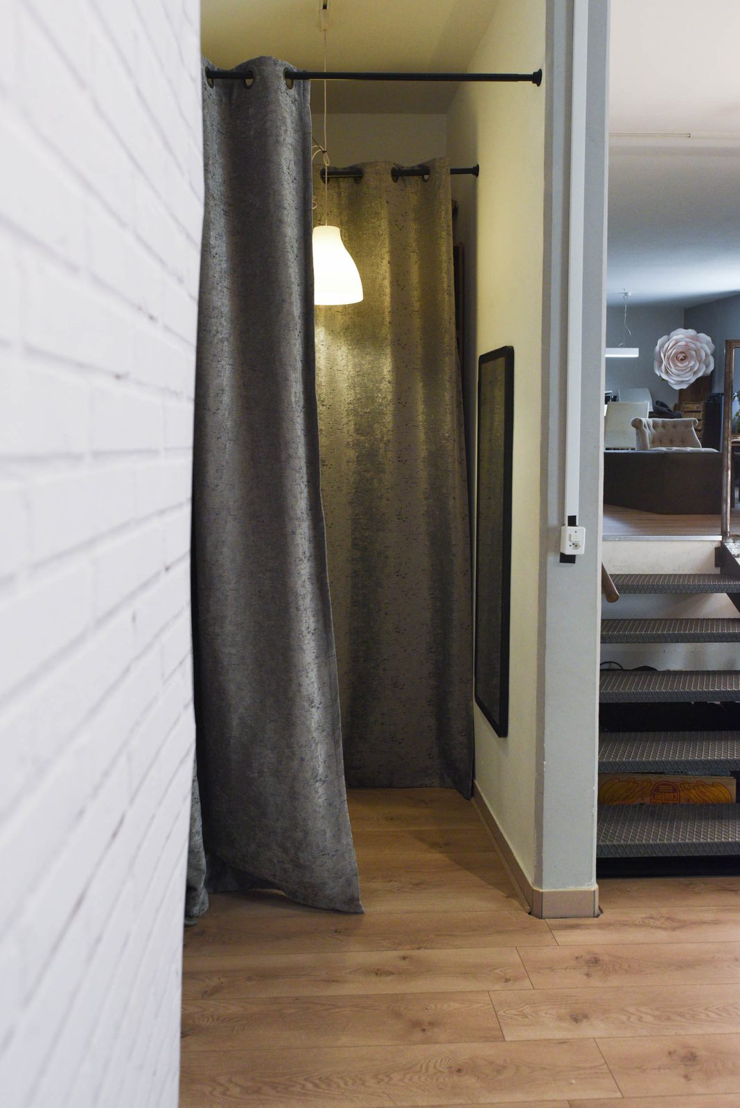 Le coin cabine