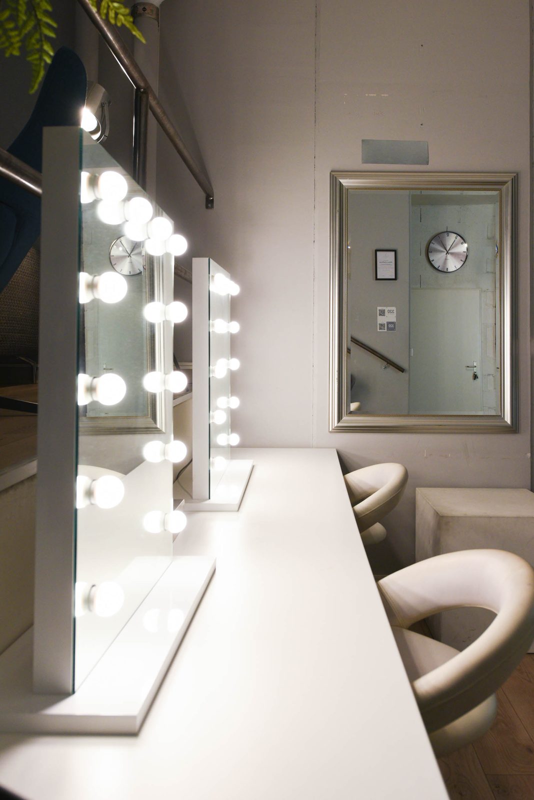 Les miroirs de maquillage